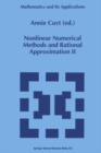 Image for Nonlinear Numerical Methods and Rational Approximation II