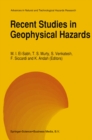 Image for Recent Studies in Geophysical Hazards : 3