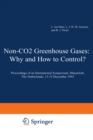 Image for Non-CO2 Greenhouse Gases: Why and How to Control?: Proceedings of an International Symposium, Maastricht, The Netherlands, 13-15 December 1993