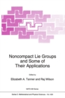 Image for Noncompact lie groups and some of their applications