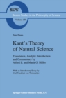 Image for Kant&#39;s Theory of Natural Science