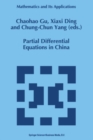 Image for Partial Differential Equations in China