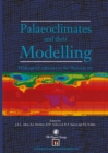 Image for Palaeoclimates and their Modelling: With special reference to the Mesozoic era