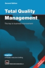 Image for Total quality management: the key to business improvement.