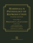 Image for Marshall&#39;s Physiology of Reproduction: Volume 3 Pregnancy and Lactation : V.3,