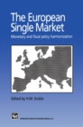 Image for European Single Market: Monetary and Fiscal Policy Harmonization