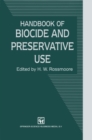 Image for Handbook of biocide and preservative use
