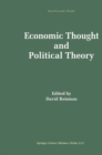 Image for Economic Thought and Political Theory