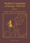 Image for Medium Companies of Europe 1993/94: Volume 2 Medium Companies of the United Kingdom