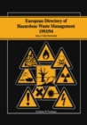 Image for European Directory of Hazardous Waste Management 1993/94