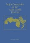 Image for Major Companies of the Arab World 1993/94