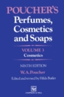 Image for Poucher&#39;s Perfumes, Cosmetics and Soaps: Volume 3: Cosmetics : Vol. 3,