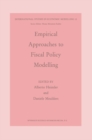 Image for Empirical Approaches to Fiscal Policy Modelling.