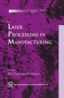 Image for Laser Processing in Manufacturing