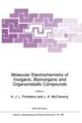 Image for Molecular Electrochemistry of Inorganic, Bioinorganic and Organometallic Compounds