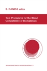 Image for Test Procedures for the Blood Compatibility of Biomaterials