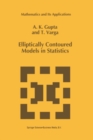 Image for Elliptically Contoured Models in Statistics