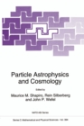 Image for Particle Astrophysics and Cosmology