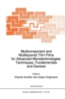 Image for Multicomponent and multilayered thin films for advanced microtechnologies: techniques, fundamentals, and devices : vol. 234