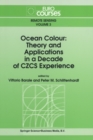 Image for Ocean colour: theory and applications in a decade of CZCS experience