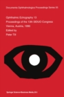 Image for Ophthalmic Echography 13: Proceedings of the 13th SIDUO Congress, Vienna, Austria, 1990