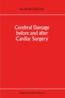 Image for Cerebral damage before and after cardiac surgery