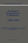 Image for Bioethics Yearbook: Volume 3 - Theological Developments in Bioethics: 1990-1992 : 3