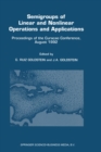 Image for Semigroups of Linear and Nonlinear Operations and Applications: Proceedings of the Curacao Conference, August 1992