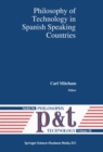 Image for Philosophy of technology in Spanish speaking countries : v. 10
