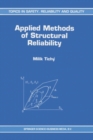 Image for Applied methods of structural reliability.