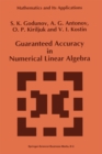 Image for Guaranteed Accuracy in Numerical Linear Algebra