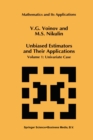 Image for Unbiased estimators and their applications.: (Multivariate case)