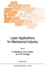 Image for Laser Applications for Mechanical Industry