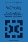 Image for Error Inequalities in Polynomial Interpolation and Their Applications