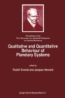 Image for Qualitative and quantitative behavior of planetary systems