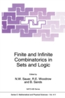 Image for Finite and Infinite Combinatorics in Sets and Logic