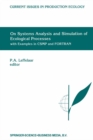 Image for On systems analysis and simulation of ecological processes: with examples in CSMP and Fortran