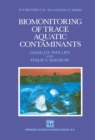 Image for Biomonitoring of Trace Aquatic Contaminants