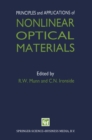 Image for Principles and Applications of Nonlinear Optical Materials