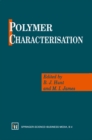 Image for Polymer characterisation