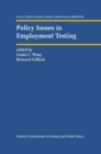 Image for Policy issues in employment testing