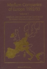 Image for Medium Companies of Europe 1992/93: Volume 1 Medium Companies of the Continental European Community