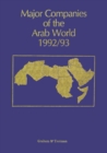 Image for Major Companies of the Arab World 1992/93