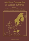 Image for Medium Companies of Europe 1992/93: Volume 3 Medium Companies of Western Europe Outside the European Community