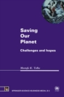 Image for Saving Our Planet: Challenges and hopes