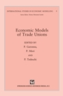 Image for Economic Models of Trade Unions : 9