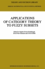 Image for Applications of Category Theory to Fuzzy Subsets : 14