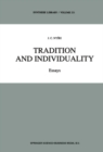 Image for Tradition and individuality: essays