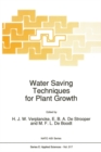 Image for Water saving techniques for plant growth : vol. 217