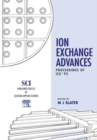 Image for Ion exchange advances: proceedings of IEX &#39;92